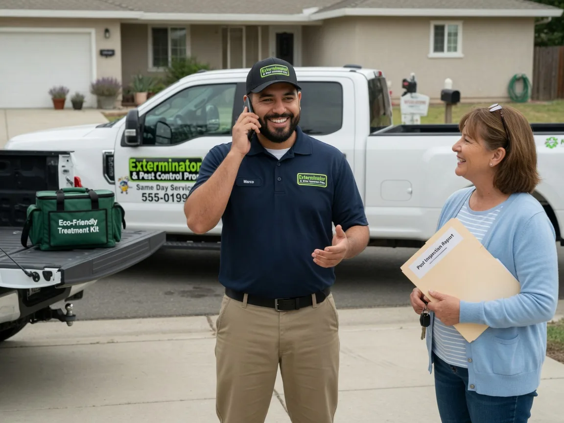 Emergency Pest Control Centreville, MS FAQs